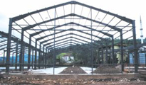 Ön-Üretimli Çelik Konstrüksiyon Yapılar